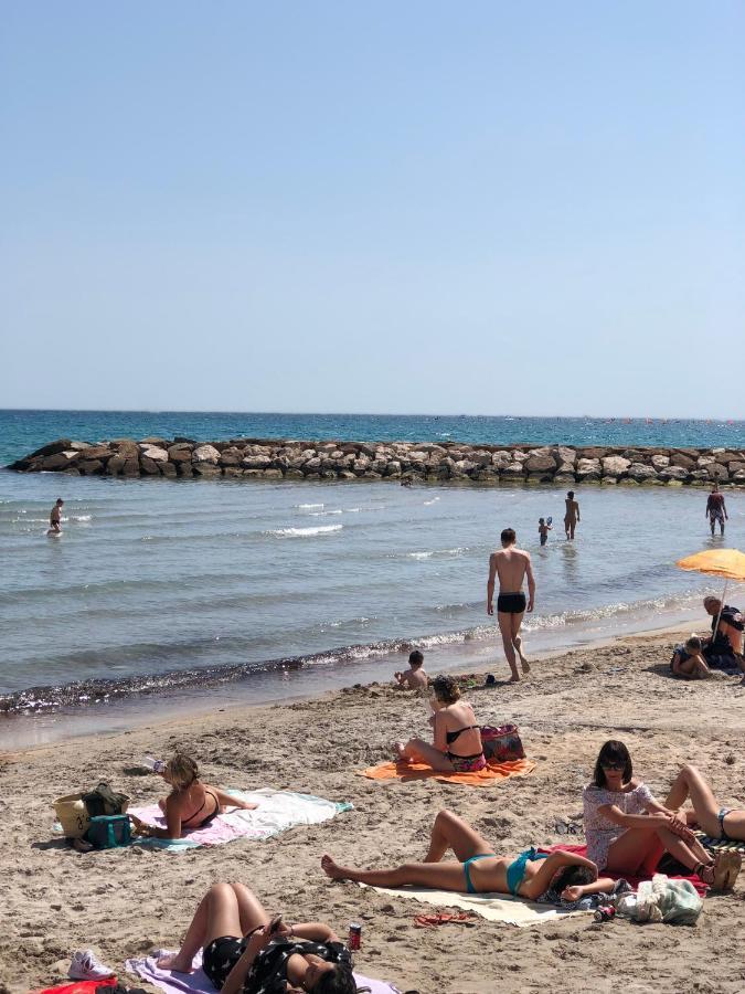Studio Rocher Bleu Pres Des Plages - Soleil Levant La Ciotat Exterior foto